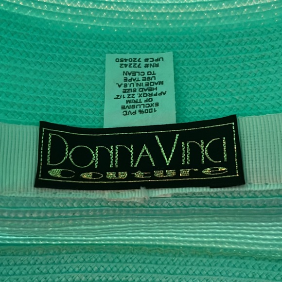 Vintage Donna DaVinci hat, well known milliner - Picture 8 of 8